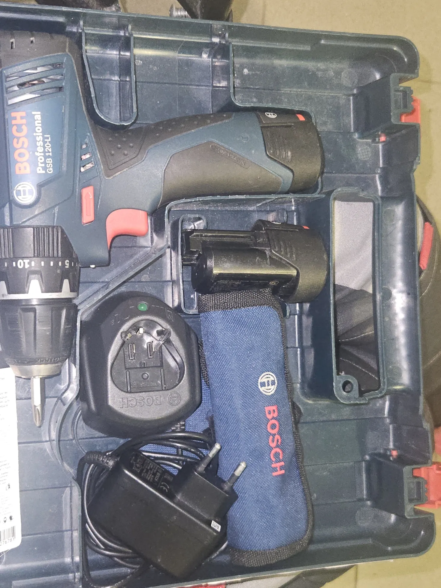 Ремонт шуруповерта Bosch GSB 120-LI: последствия неквалифицированного ремонта
